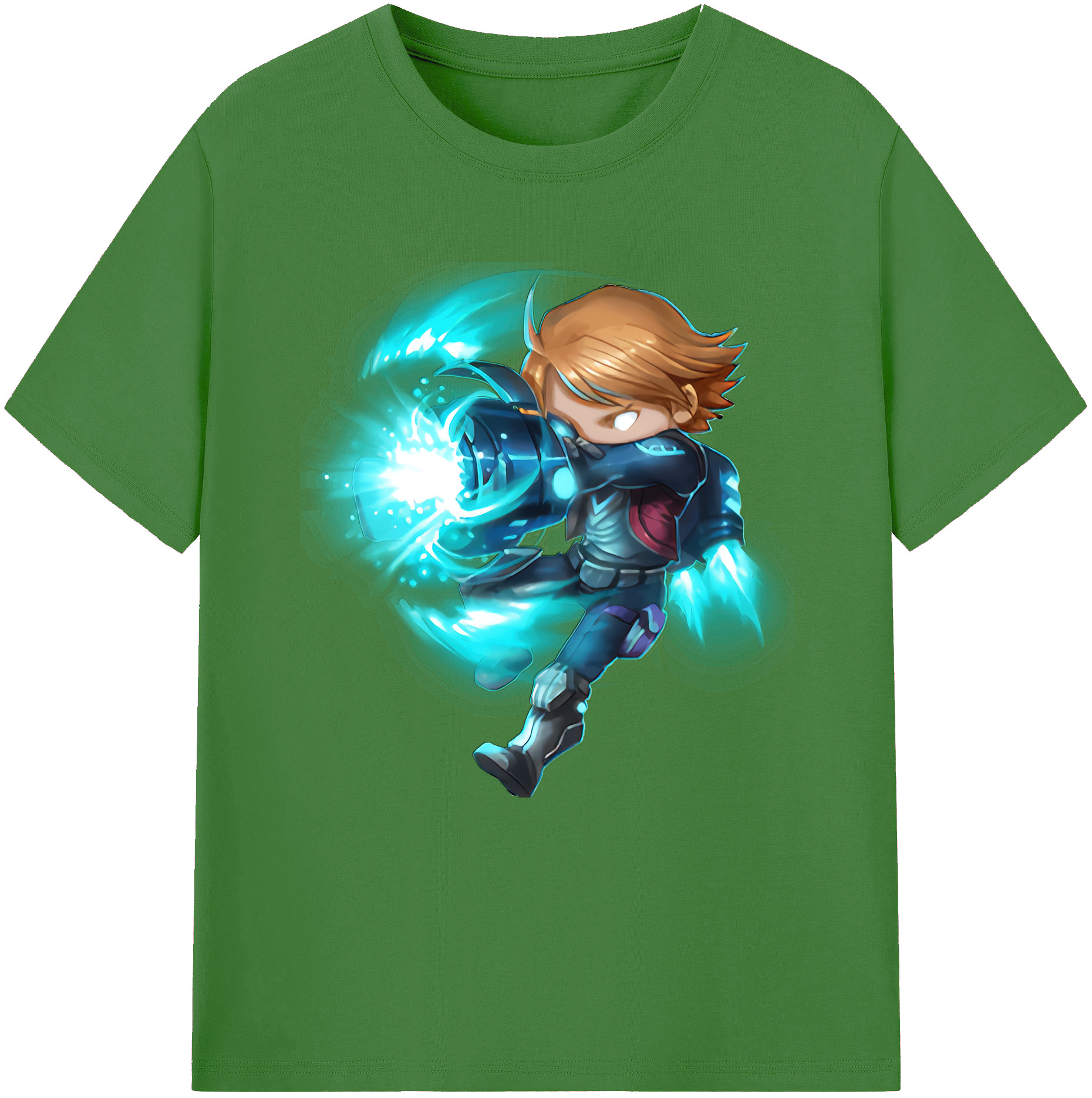 （画像用） リーグ・オブ・レジェンド League of Legends LOL レディースカジュアルプリントTシャツ（綿100％）